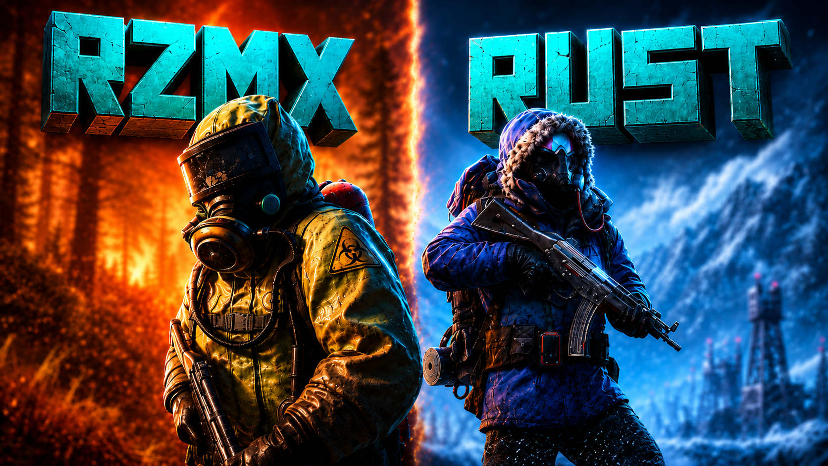 RZMX RUST NO LIMITS PVE image